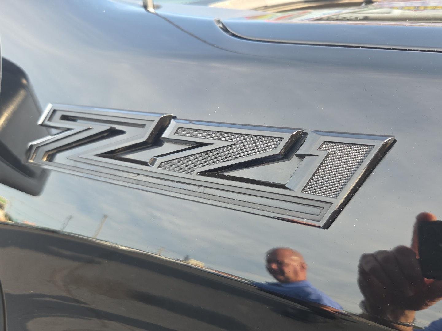 Used 2023 Black Chevrolet Custom Trail Boss image 3