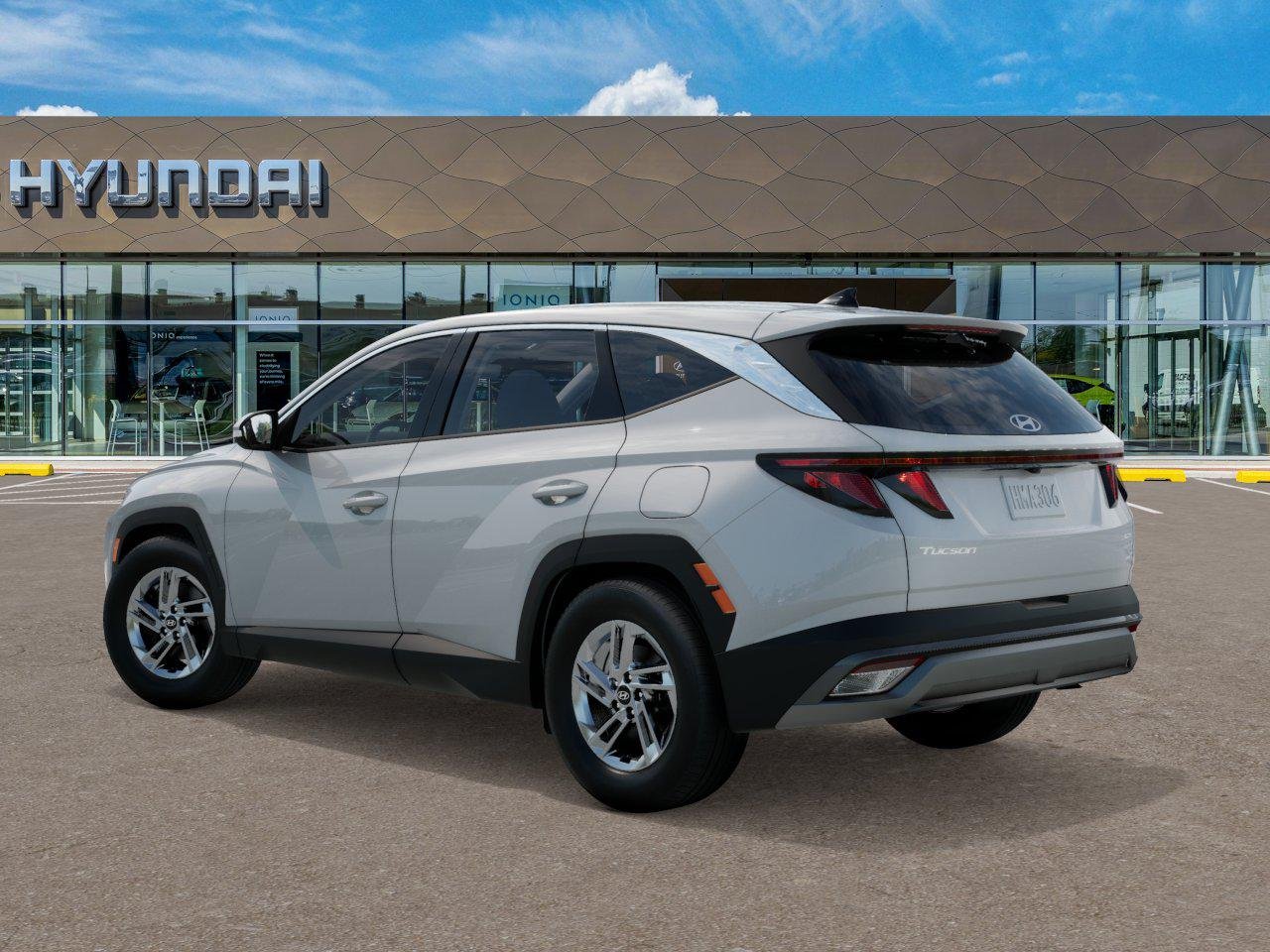 New 2026 White Pearl Hyundai SE image 5