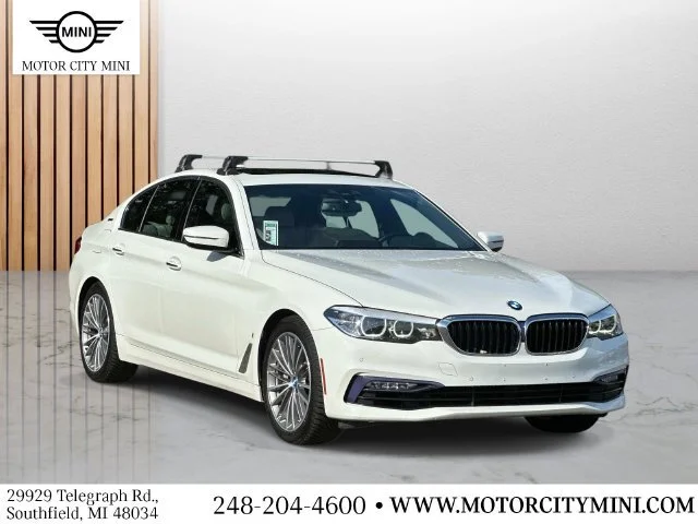 2018 BMW 5 Series 530e xDrive iPerformance