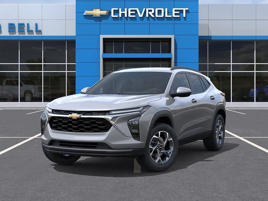 New 2026 Sterling Gray Metallic Chevrolet LT image 6