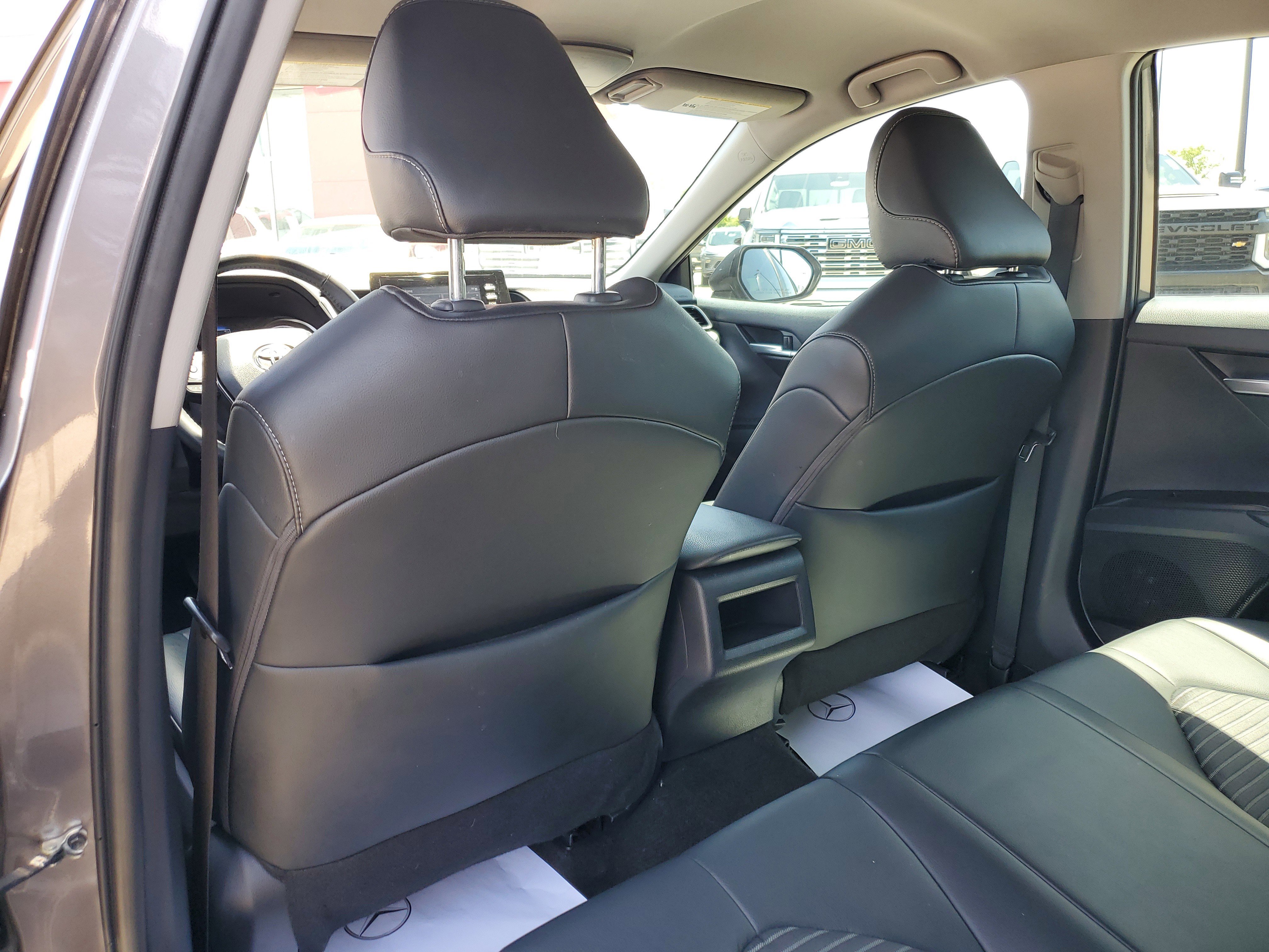 Used 2024 Gray Toyota SE image 12