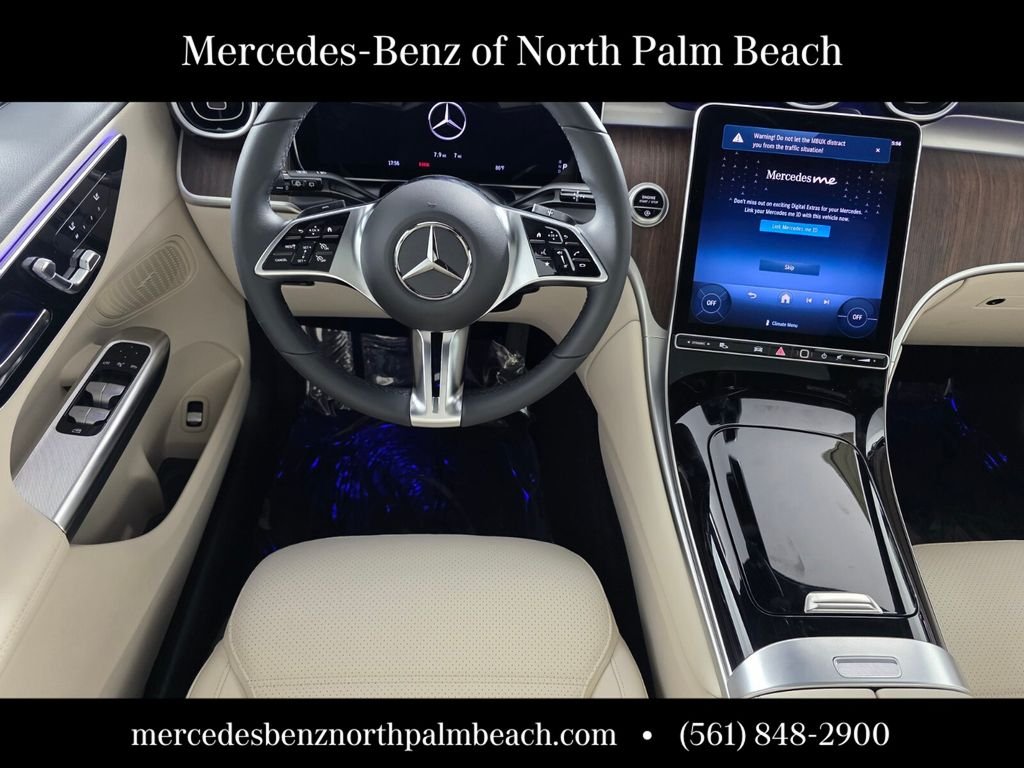 New 2026 Starling Blue Metallic Mercedes-Benz GLC 300 image 11