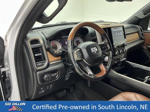 Used 2020 Bright White Clearcoat Ram Longhorn image 13