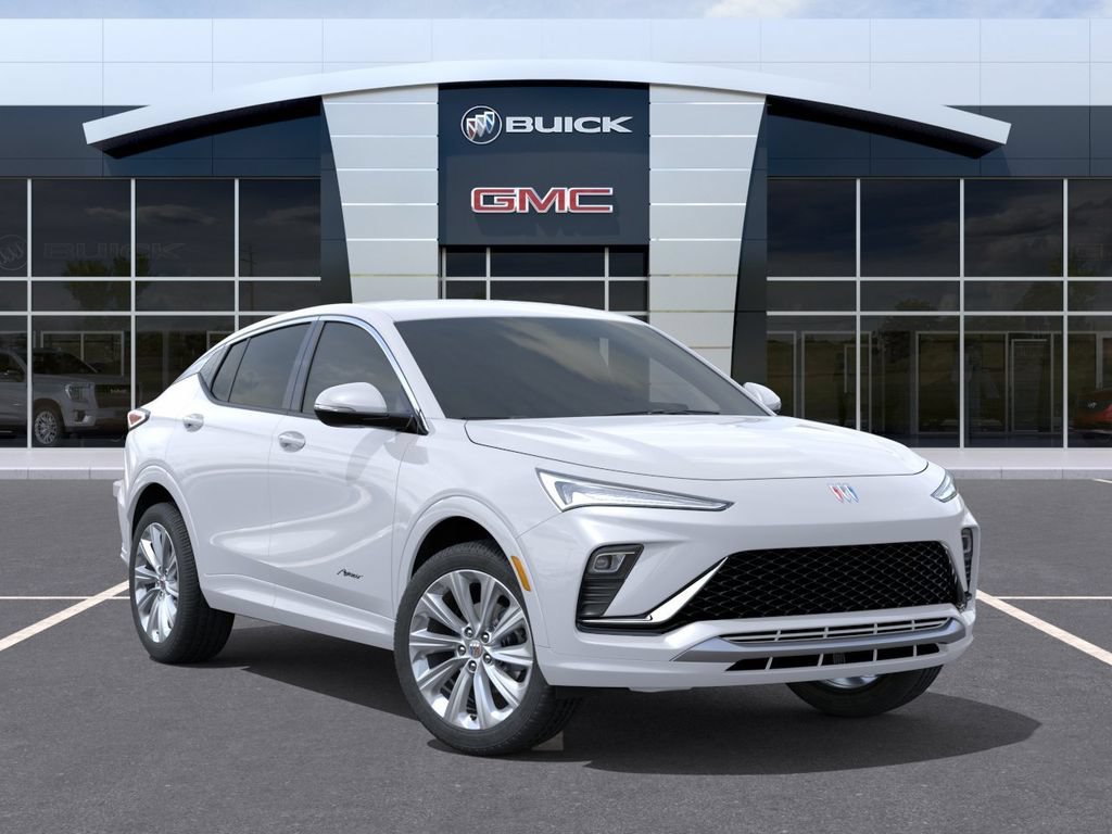 New 2026 White Frost Tricoat Buick Avenir image 8