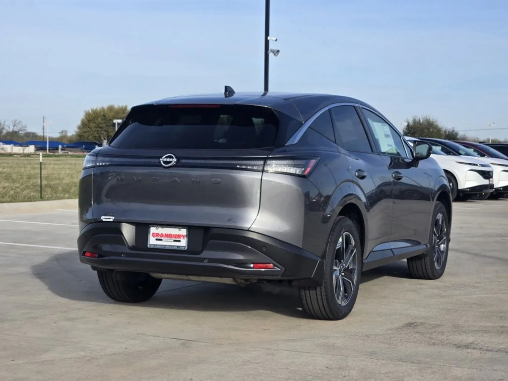 New 2026 Gun Metallic Nissan SL image 5
