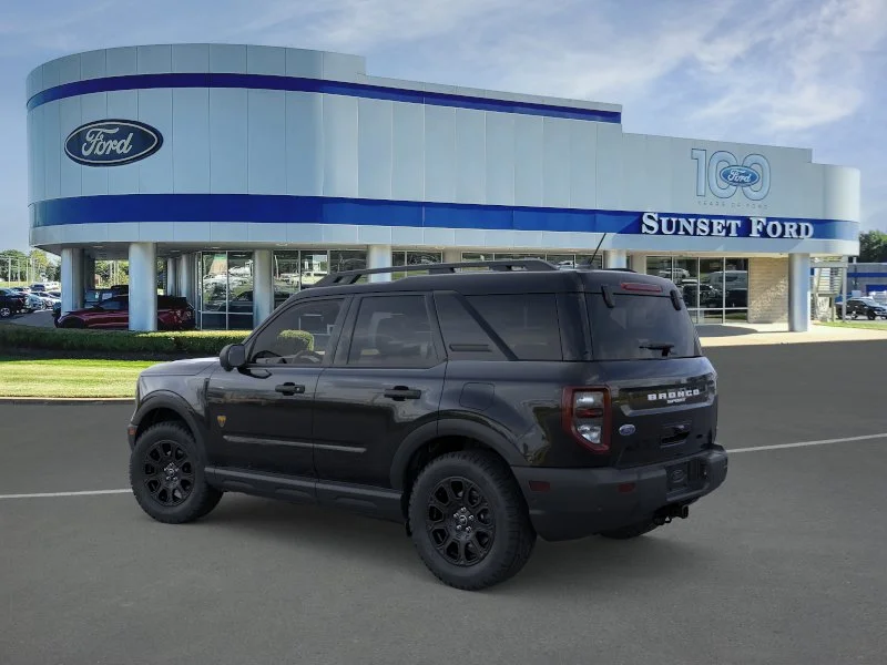 New 2026 Shadow Black Ford Badlands image 4
