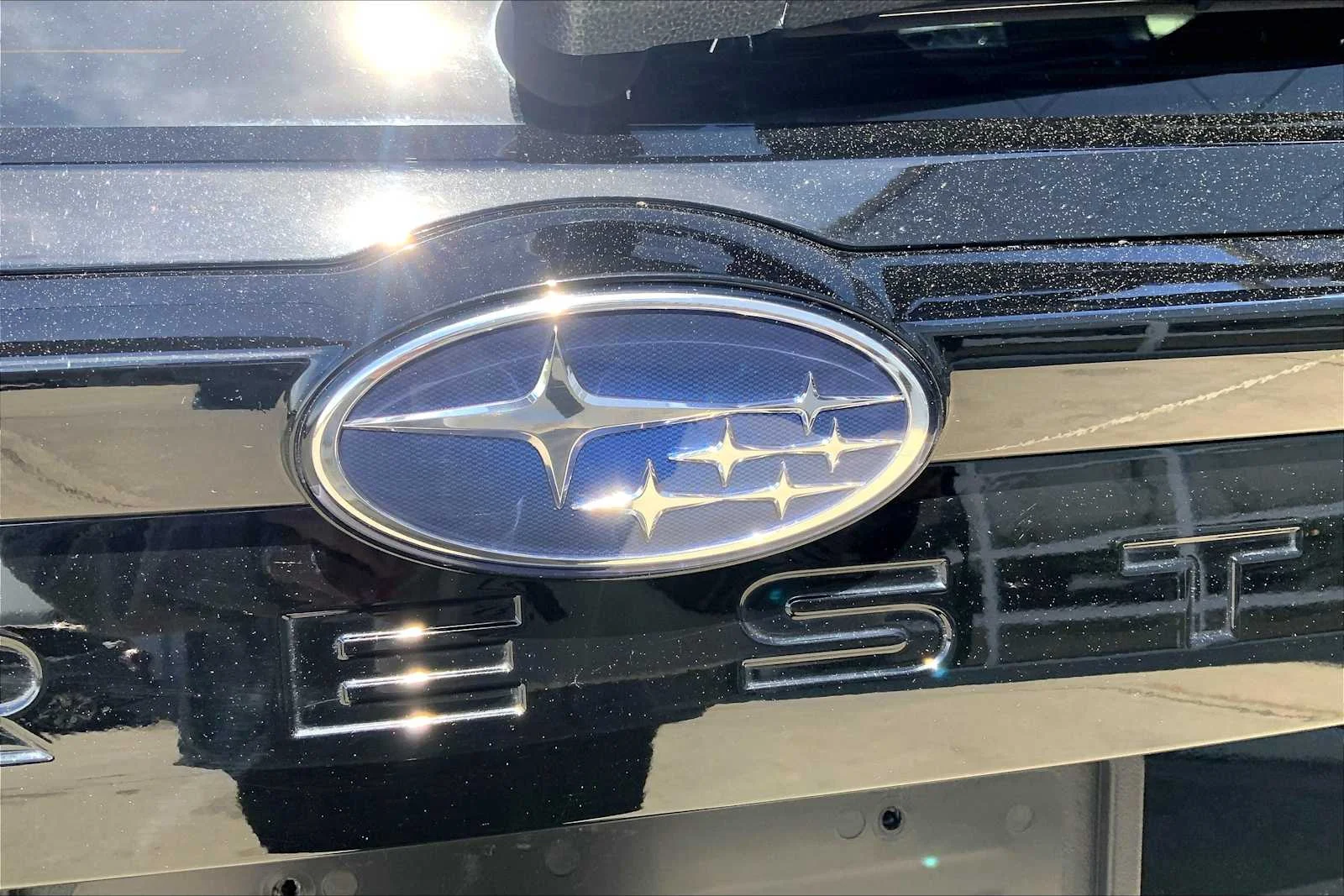 Certified Used 2025 Crystal Black Silica Subaru Sport Hybrid image 33