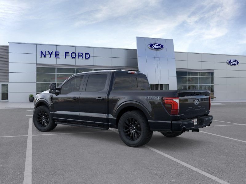New 2026 Agate Black Metallic Ford Lariat® image 5