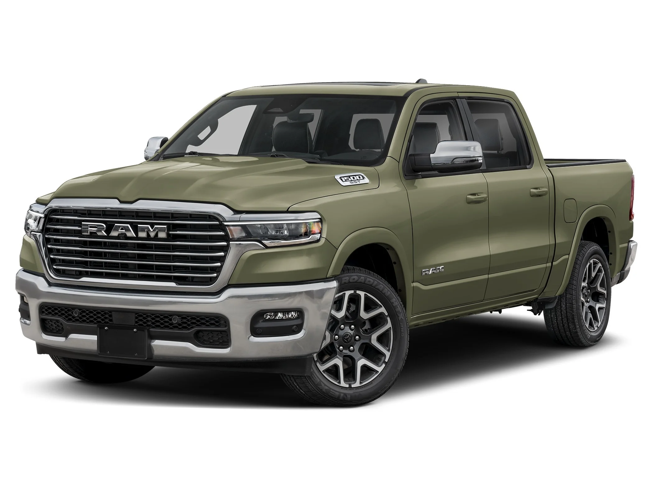 New 2027 Tank Ram LARAMIE CREW CAB 4X4 5