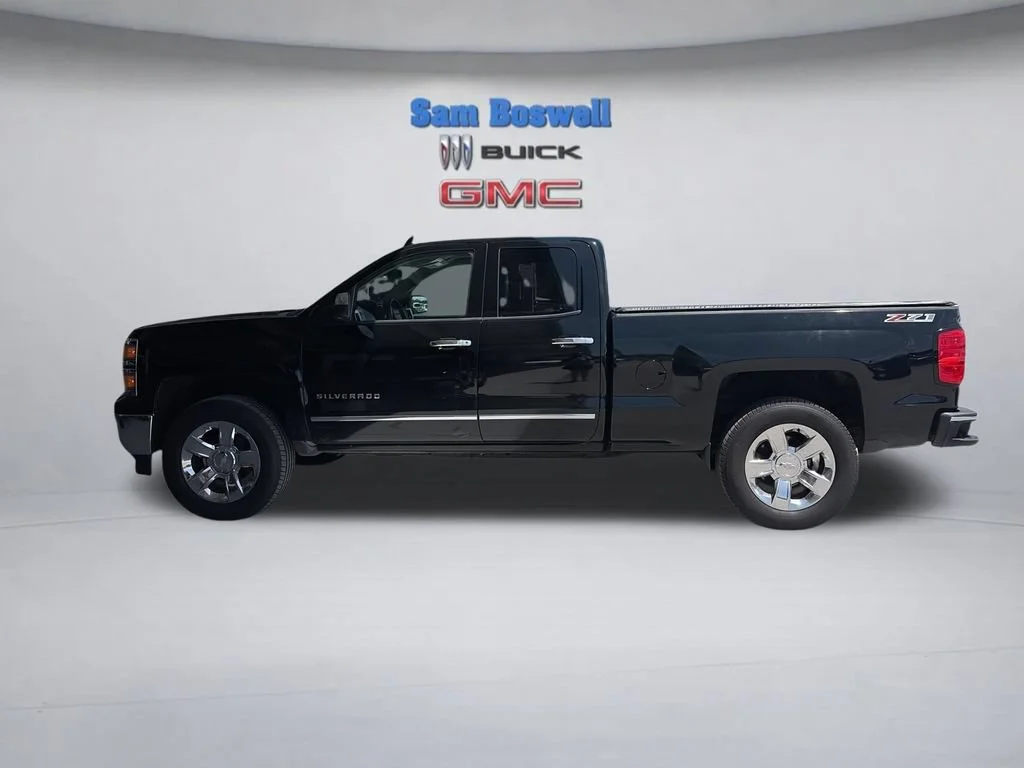 Used 2014 BLACK Chevrolet LTZ image 7