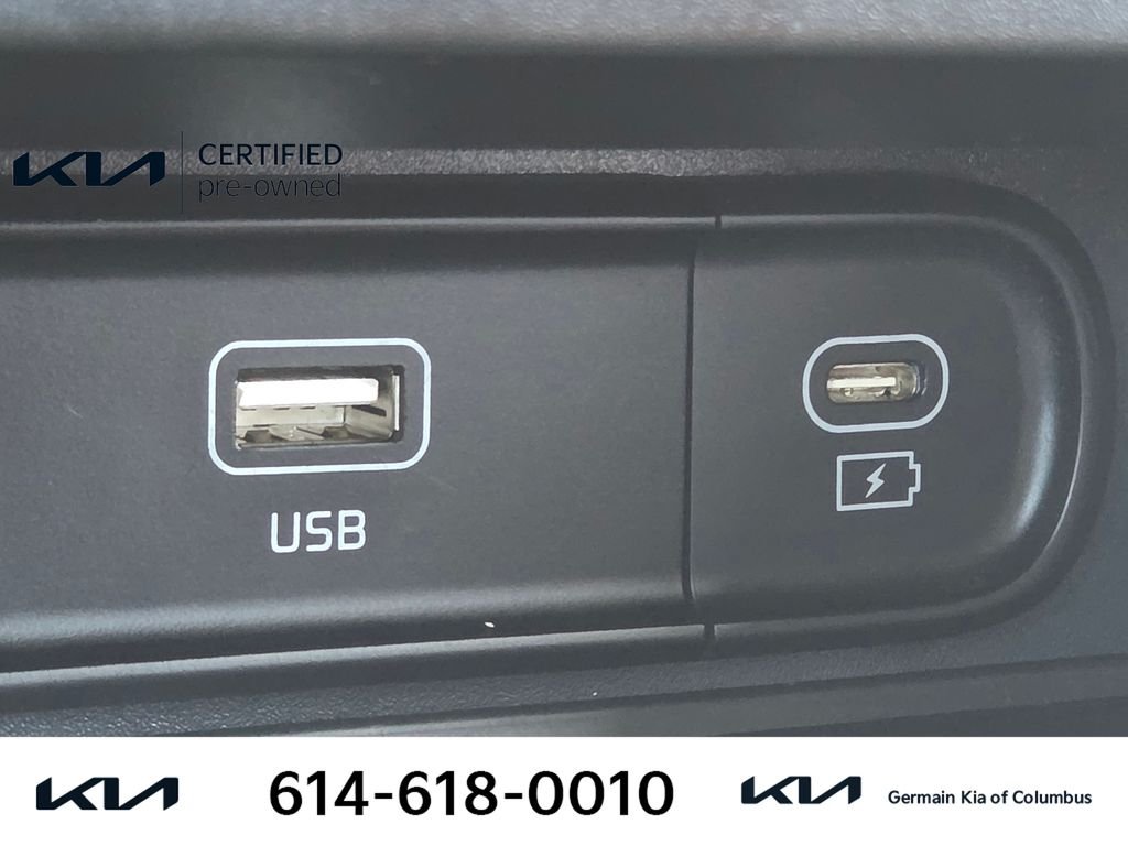 Used 2024 Black Kia EX image 30