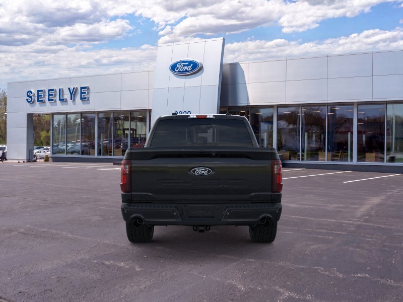 New 2026 Agate Black Metallic Ford XLT image 6