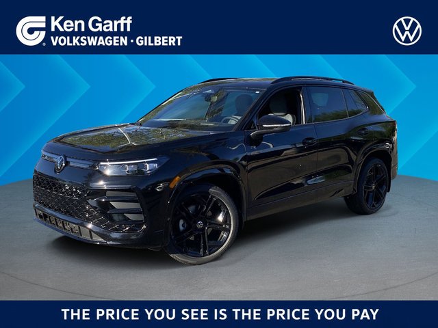 2026 Volkswagen Tiguan SE R-Line Black