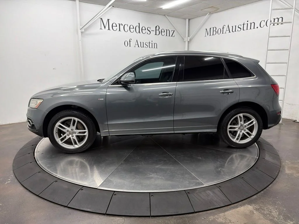 Used 2016 Gray Audi 3.0T Premium Plus image 4