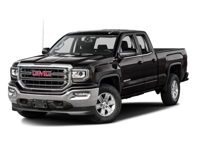 Used 2016 Onyx Black GMC SLE image 4