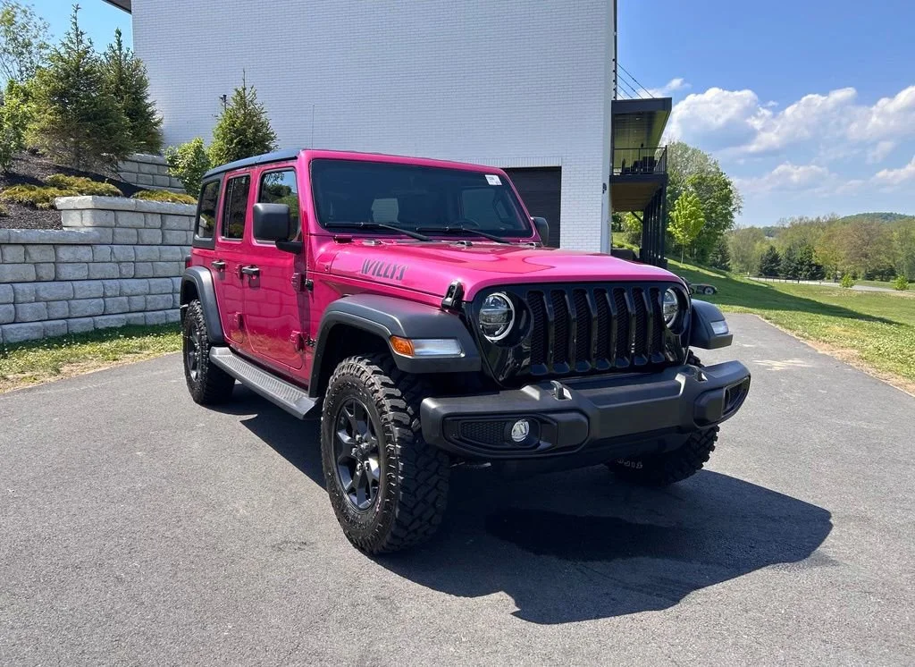 2021 Jeep Wrangler Willys's photo