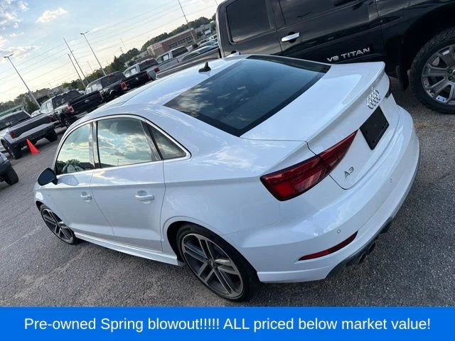Used 2019 White Audi 2.0T Premium Plus image 4