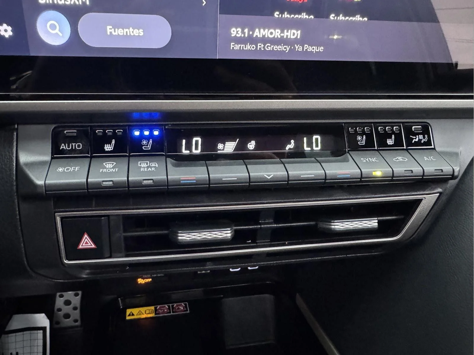 Used 2025 Reservoir Blue Toyota XSE image 19