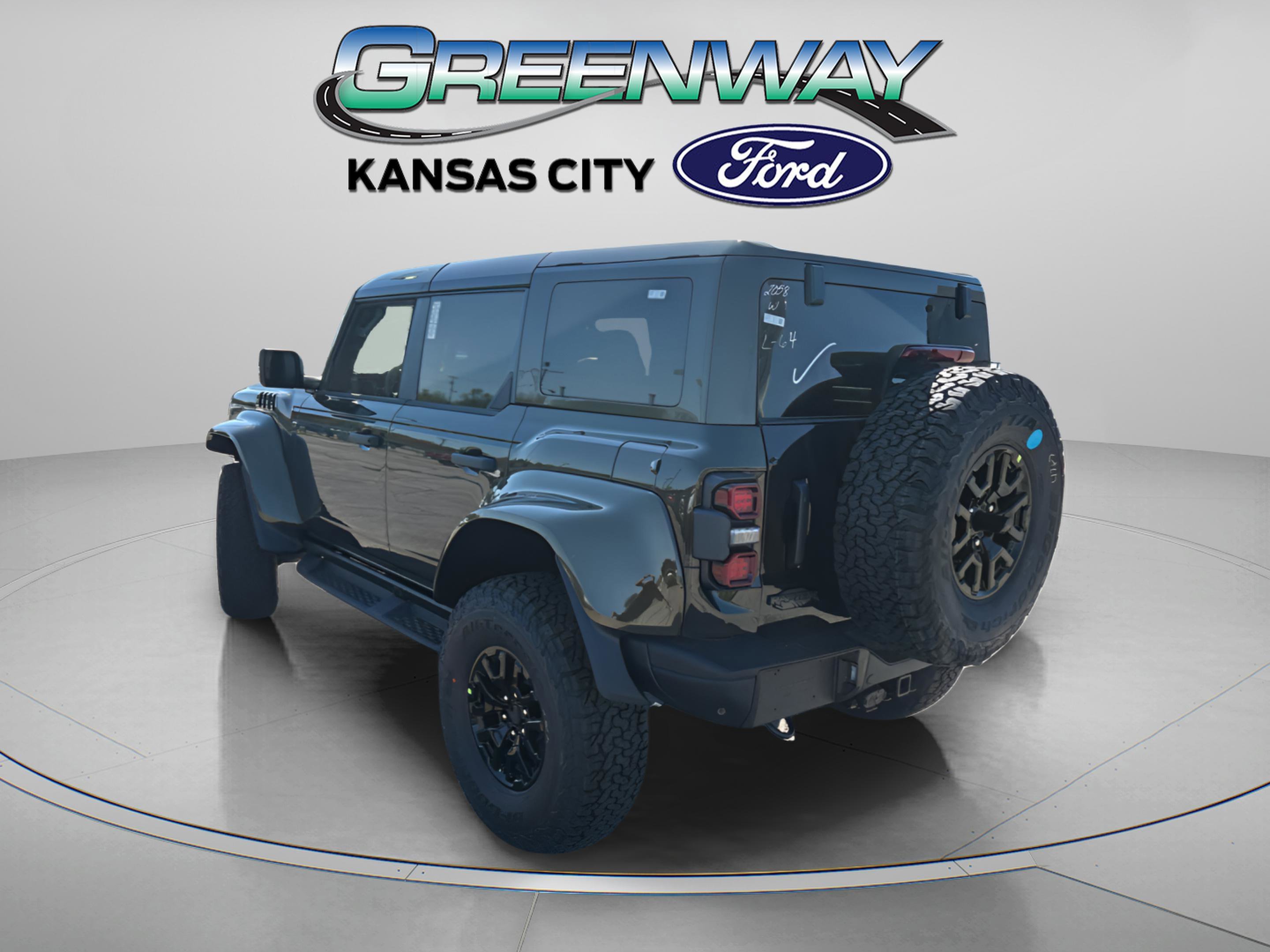 New 2026 Shelter Green Metallic Ford Raptor® image 6