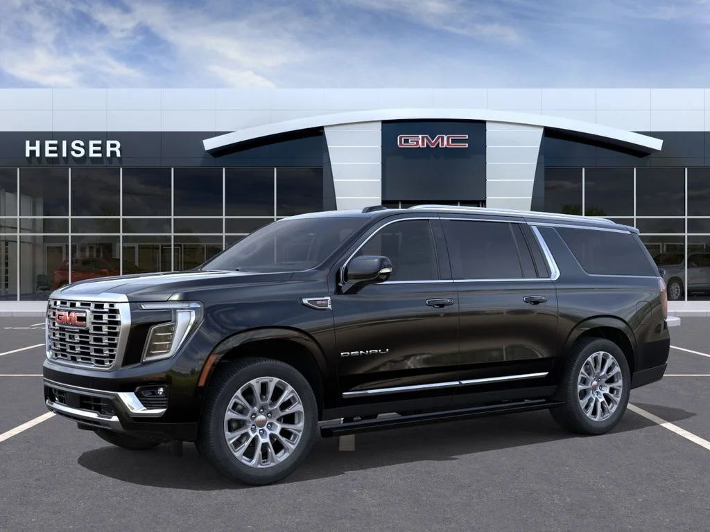New 2026 Black GMC Denali image 2
