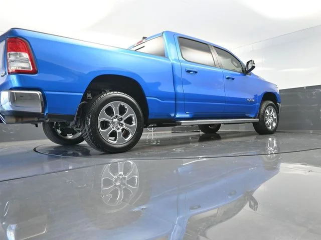 Used 2021 Blue Ram Big Horn/Lone Star image 38