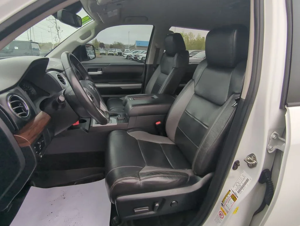 Used 2018 White Toyota Limited image 11
