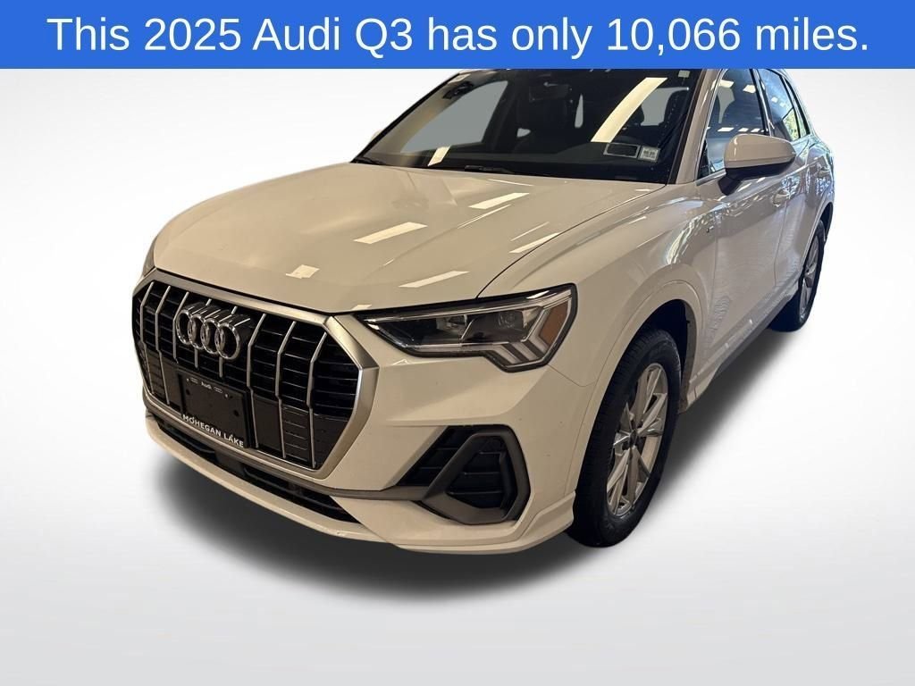 2025 Audi Q3
