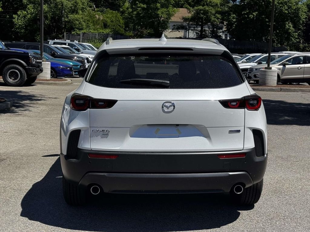 New 2026 Wind Chill Pearl Mazda Preferred AWD image 5