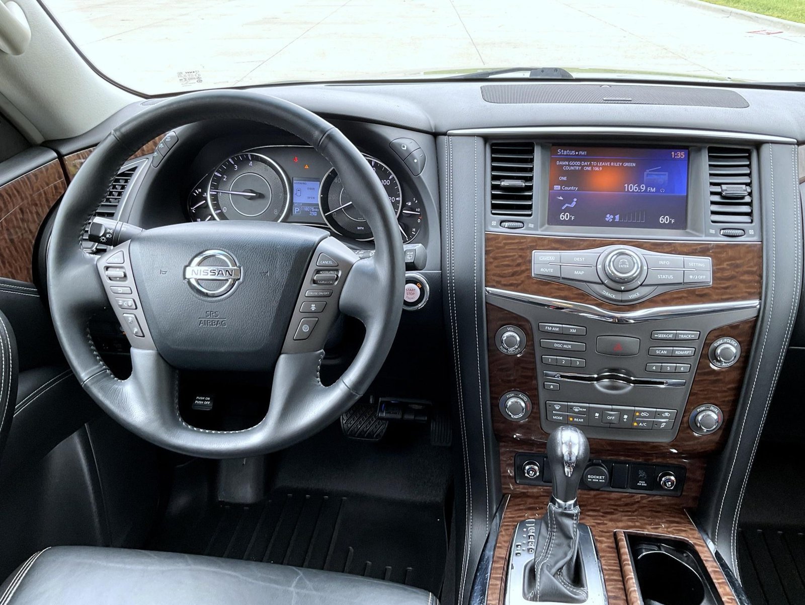 Used 2017 Gun Metallic Nissan Platinum image 14