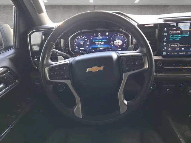 Used 2023 IRIDESCENT PEARL TRICOAT Chevrolet LTZ image 22