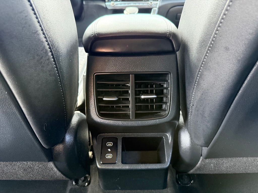 Used 2024 Dark Ocean Blue / White Roof Kia S image 25