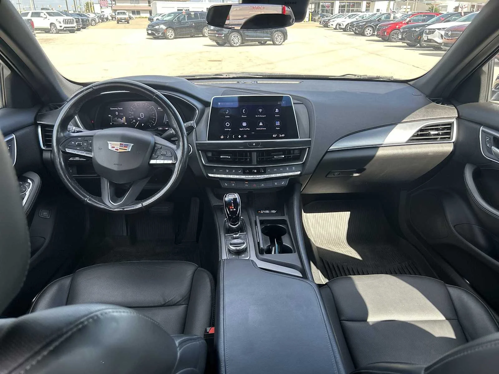 Used 2024 Black Raven Cadillac Premium Luxury image 19