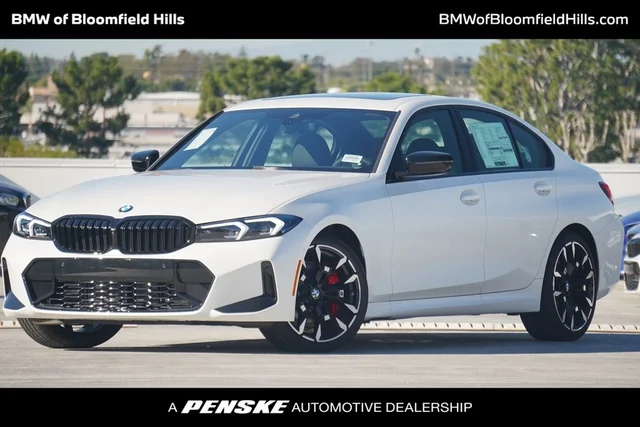 2026 BMW 3 Series 330i xDrive