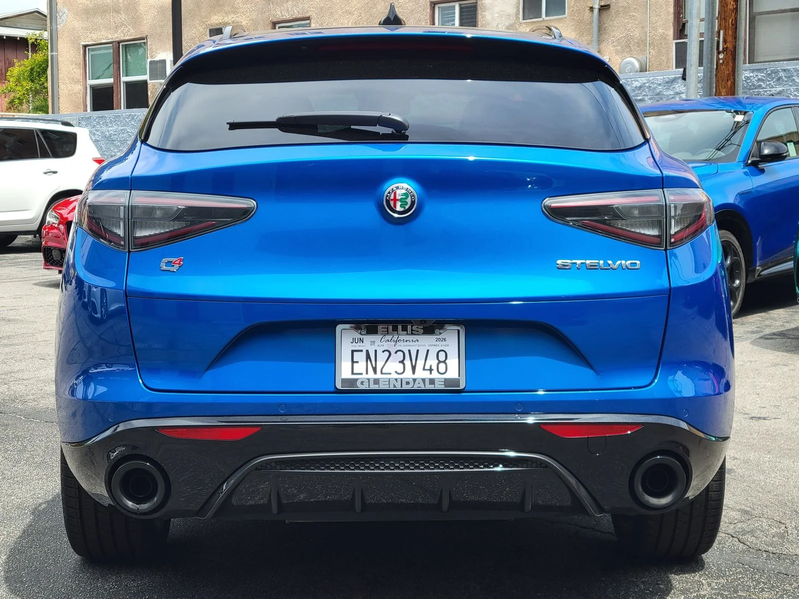 Used 2026 Blue Alfa Romeo Base image 29