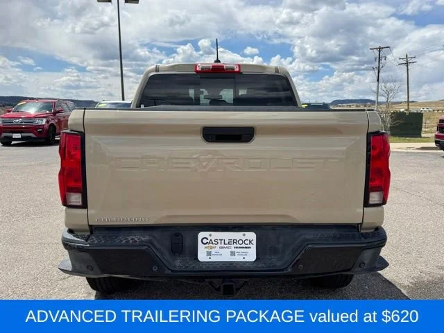 Used 2024 Sand Dune Metallic Chevrolet Trail Boss image 4