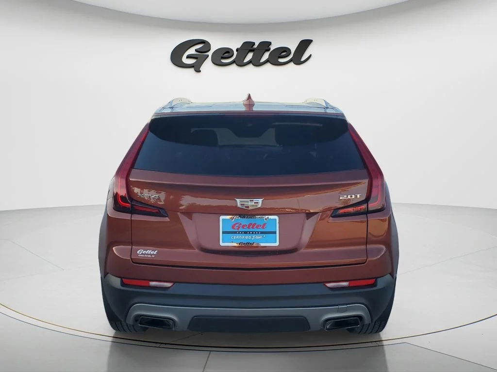 Used 2019 AUTUMN METALLIC Cadillac FWD Premium Luxury image 6