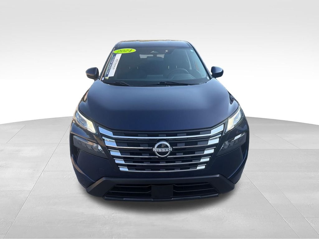 Used 2024 Blue Nissan SV image 8