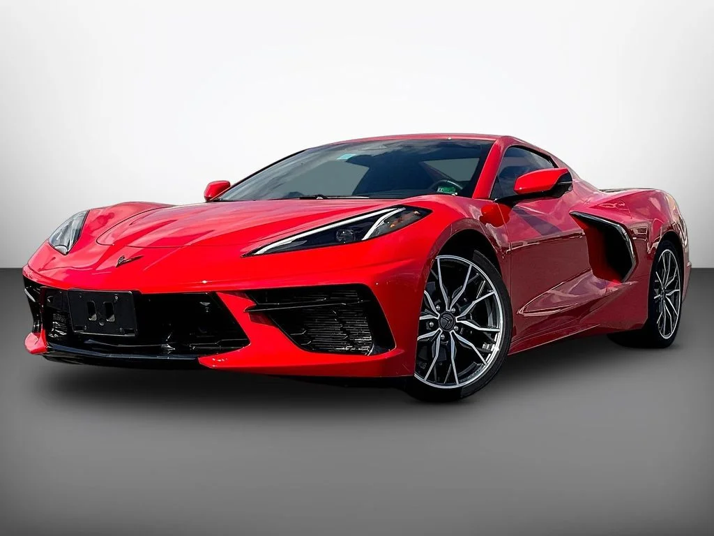 Used 2024 Red Chevrolet Stingray image 3