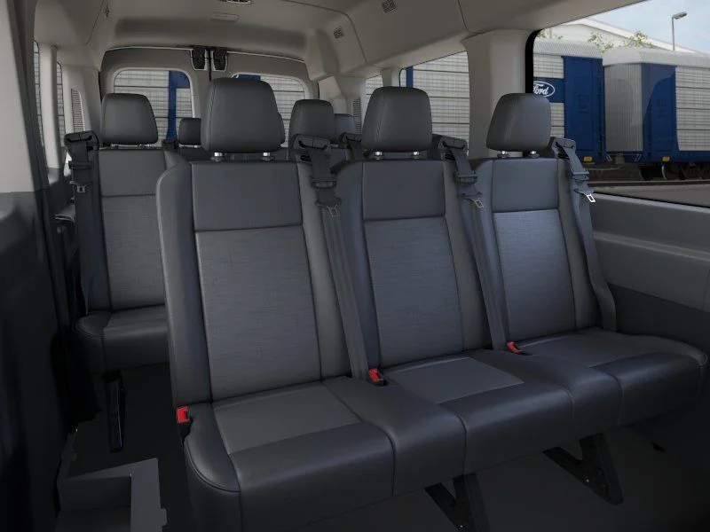 New 2026 Oxford White Ford Passenger Van XL image 11