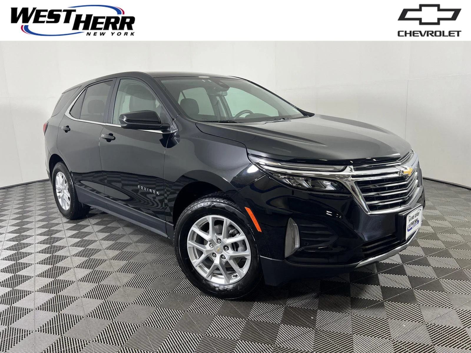 Used 2024 Mosaic Black Metallic Chevrolet LT image 1
