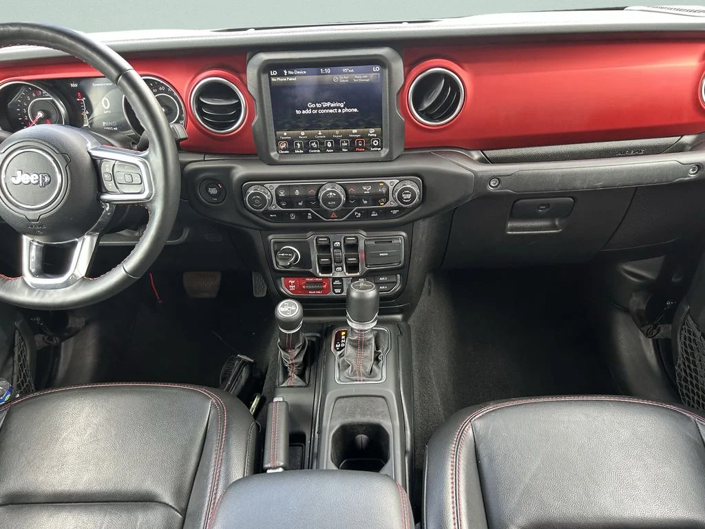 Used 2021 Black Jeep Rubicon image 19
