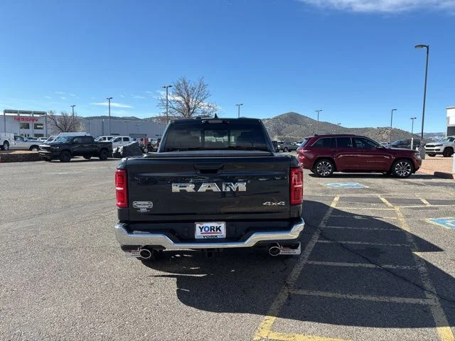 New 2026 Forged Blue Metallic Exterior Paint RAM Limited image 7