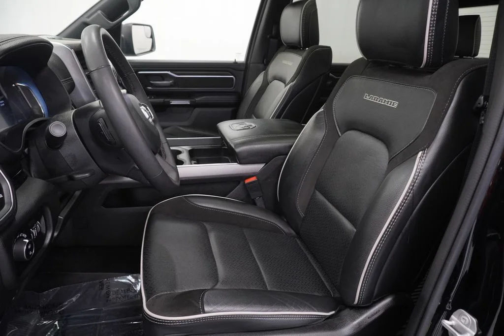 Certified Used 2025 Black Ram Laramie image 18
