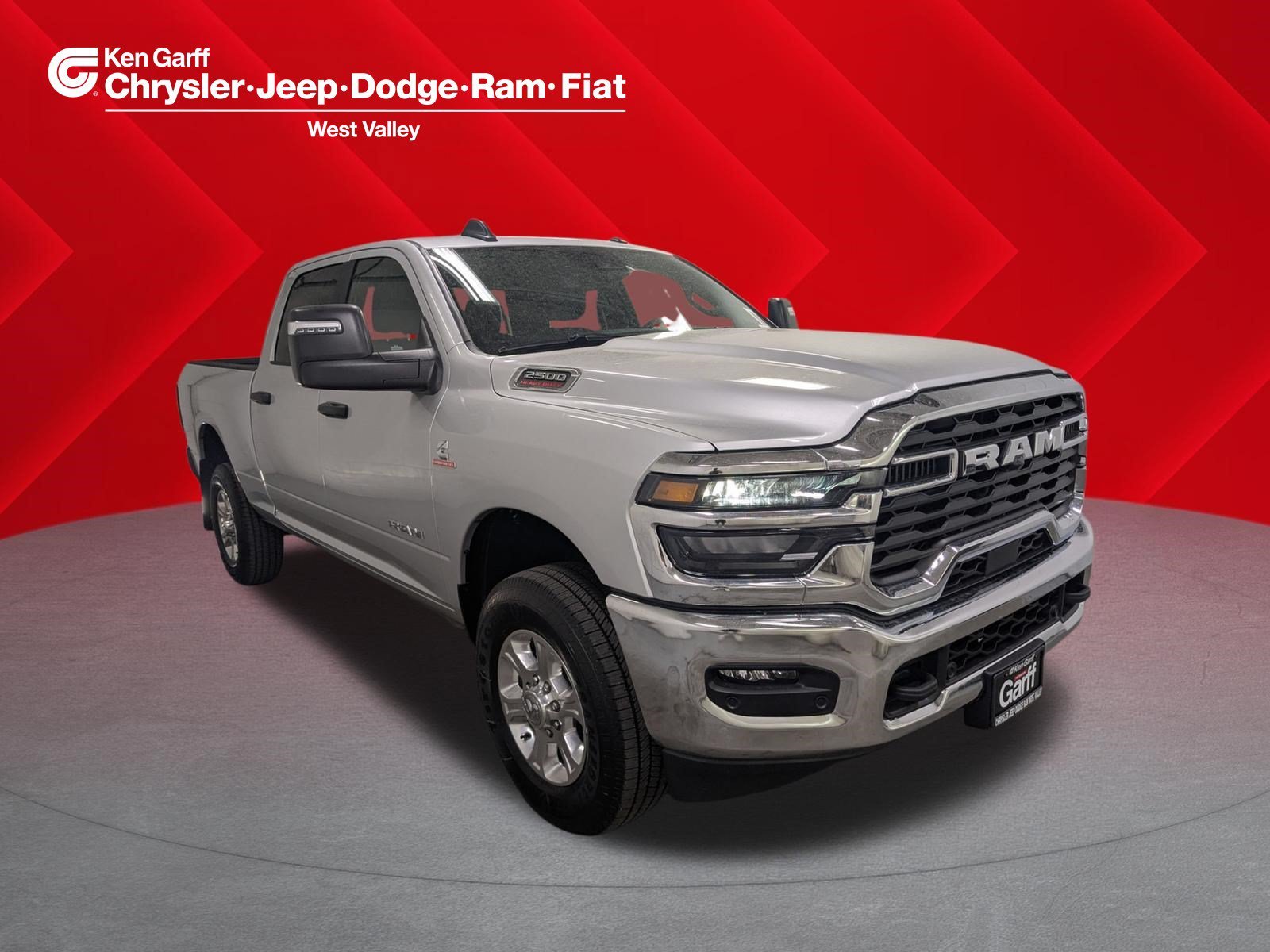 New 2026 Silver-Zynith Exterior Paint RAM Big Horn image 1