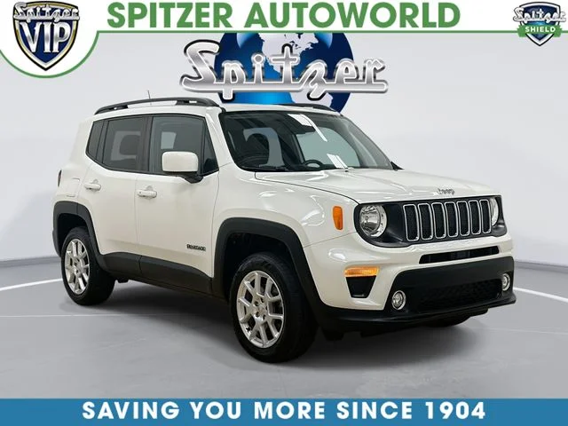 Used 2019 White Jeep Latitude image 1