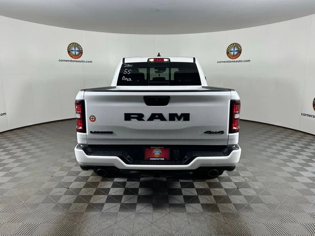 New 2026 Ivory White Tri-Coat Pearl-Coat Exterior Paint RAM Laramie image 20