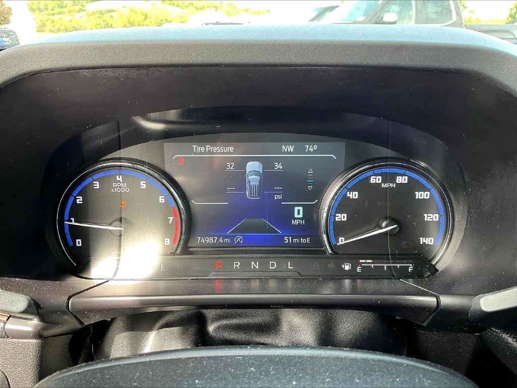 Used 2021 Red Ford Outer Banks image 8