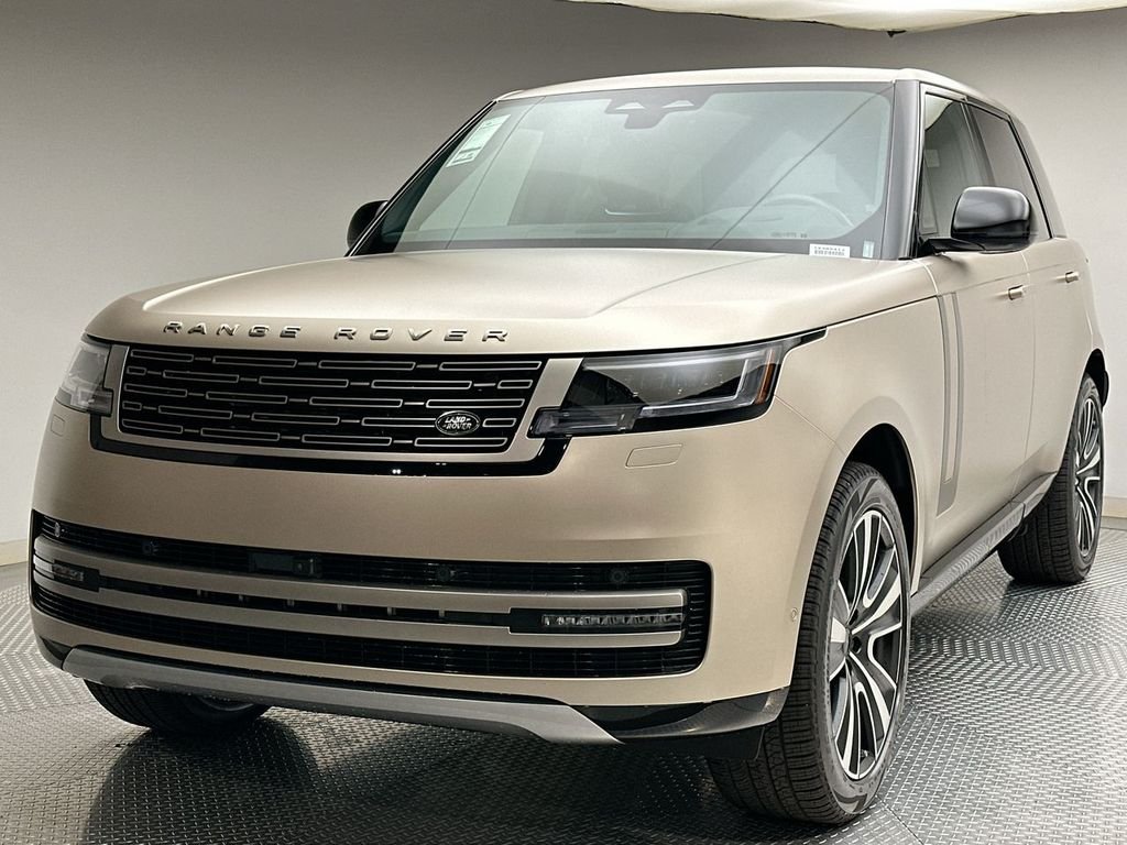 New 2026 Sunset Gold SV Bespoke Ultra Metallic Gloss Land Rover SE image 1