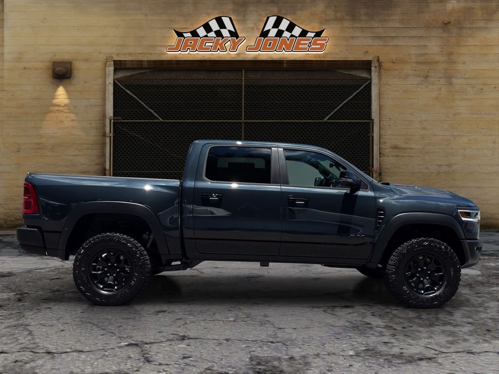 New 2026 Forged Blue Metallic Exterior Paint RAM RHO image 12