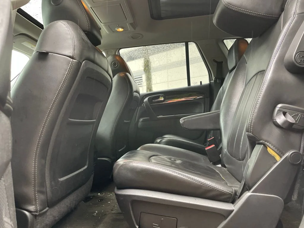 Used 2017 White Frost Tricoat Buick Premium Group image 18